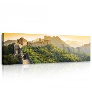 Vászonkép: A Kínai Nagy Fal - 145x45 cm
