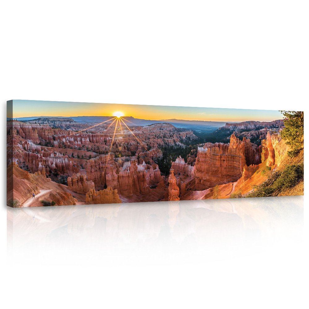 Vászonkép: Bryce Canyon - 145x45 cm