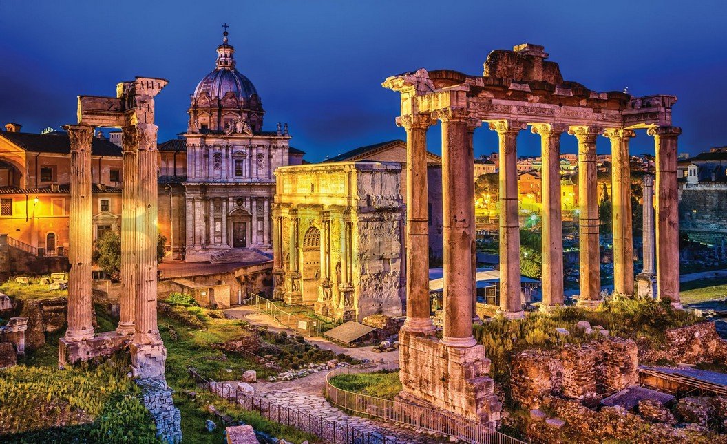 Fotótapéta: Róma (ókori műemlékek) - 254x368 cm