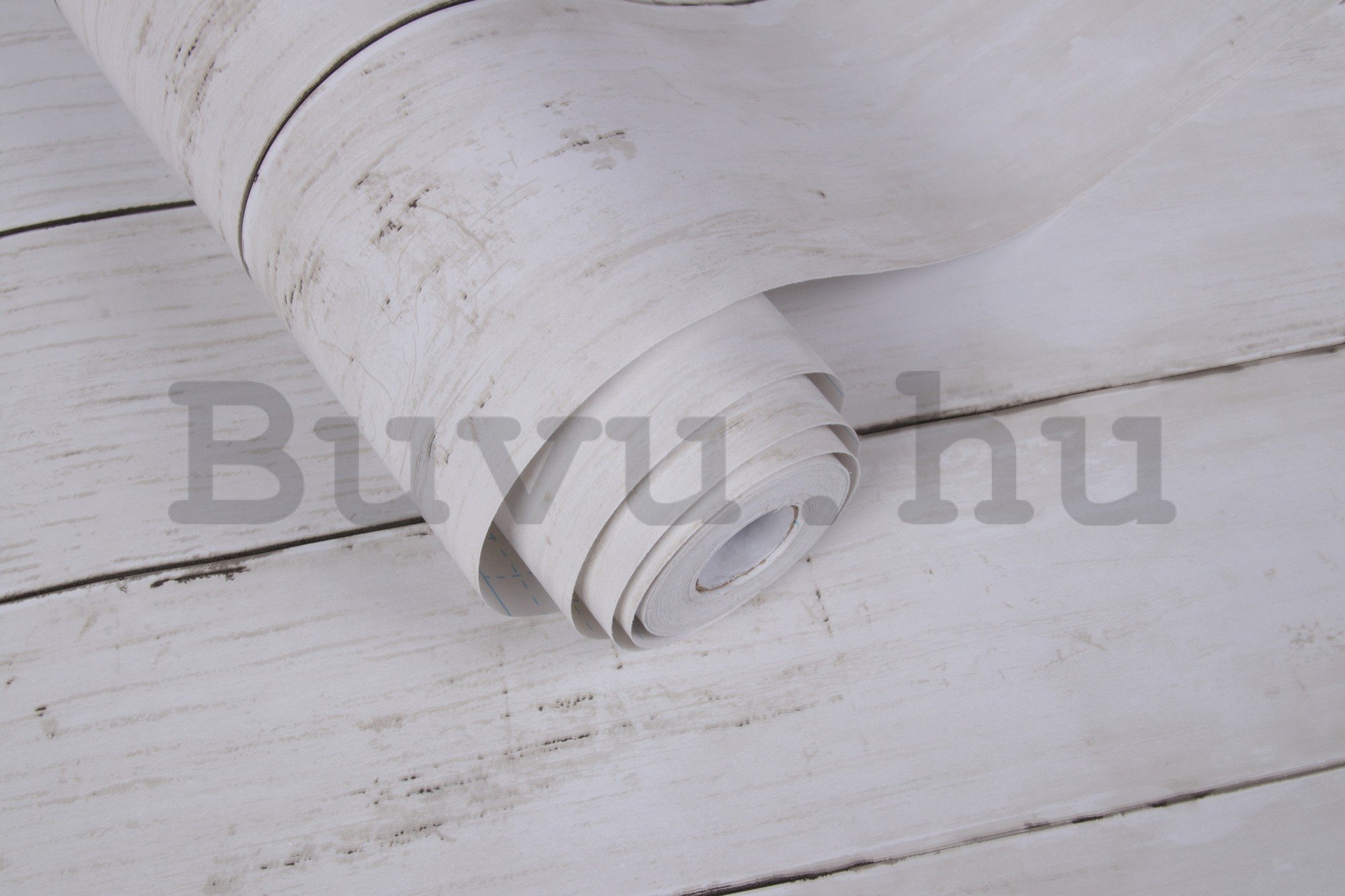 Öntapadós tapéta bútorokhoz dekoráció fehér fa (1) 45cm x 8m