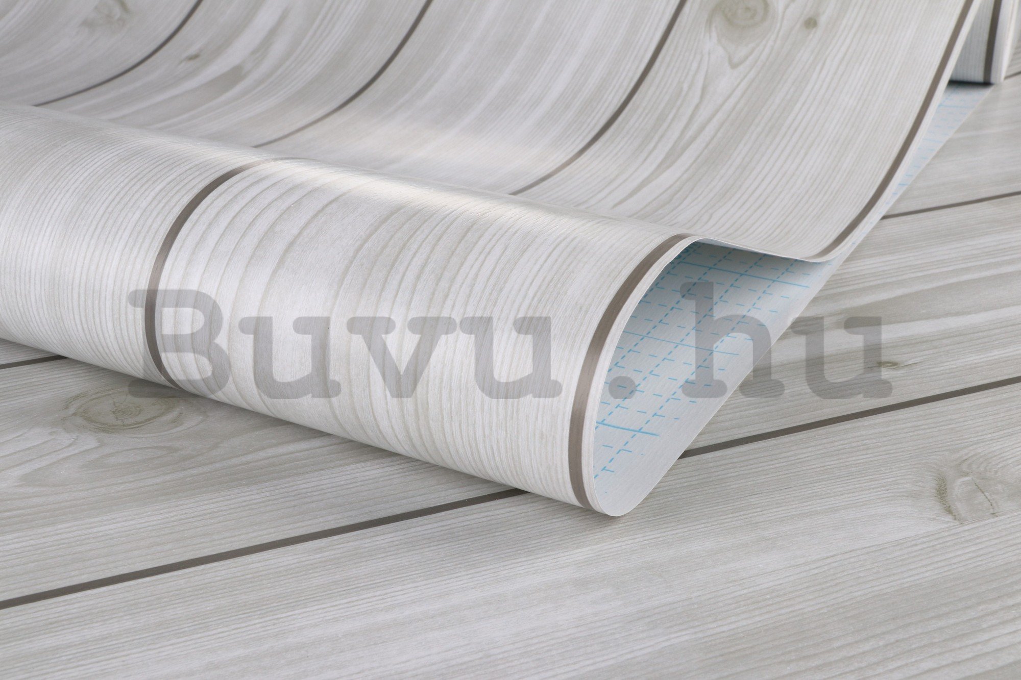 Öntapadó fólia bútorokon fehér fadeszkák 45cm x 3m