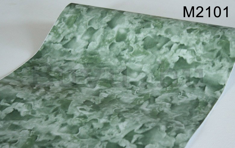 Öntapadó fólia bútorokon márvány sötétzöld 45cm x 3m