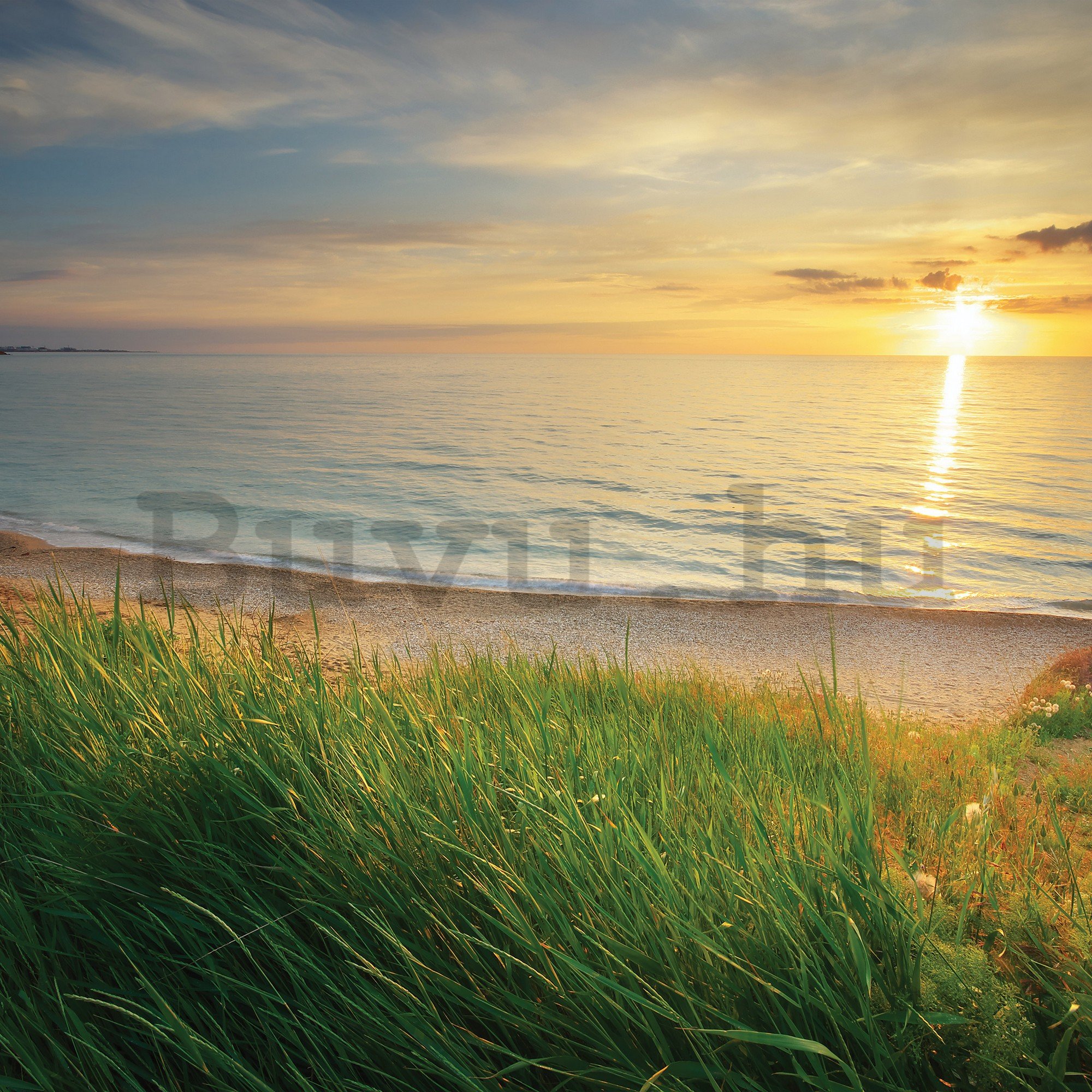 Vlies fotótapéta: Strand naplementében - 368x254 cm