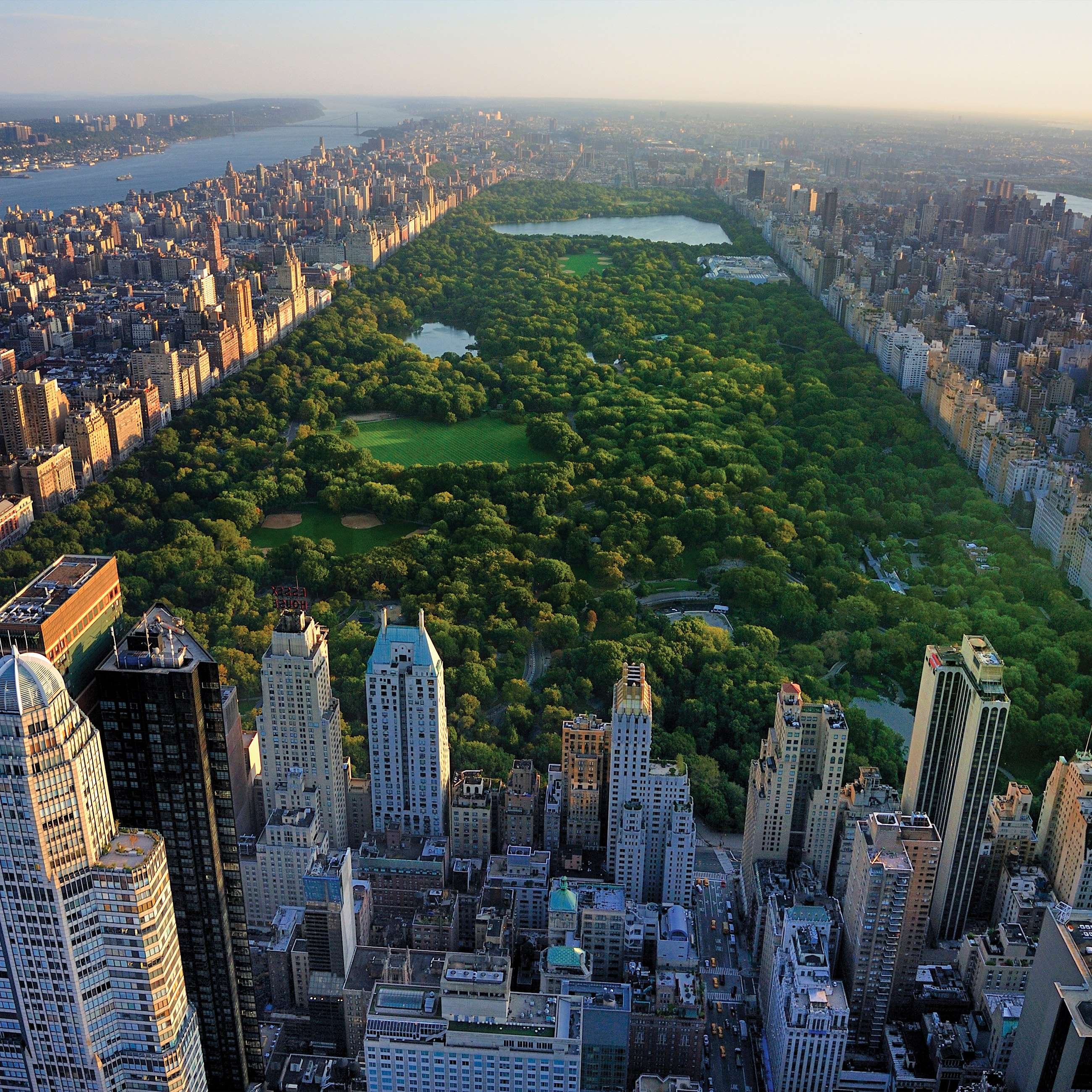 Vlies fotótapéta: New York Central Park - 368x254 cm