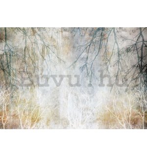 Vlies fotótapéta: Őszi ágak - 254x184 cm