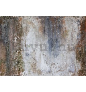 Vlies fotótapéta: Régi beton vakolat utánzata  - 368x254 cm