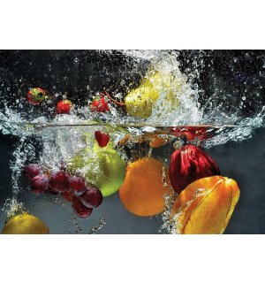 Vlies fotótapéta: Gyümölcs frissítő - 368x254 cm