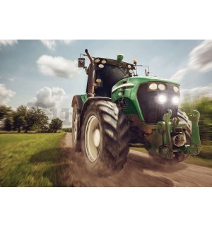Vlies fotótapéta: Traktor - 104x70,5 cm
