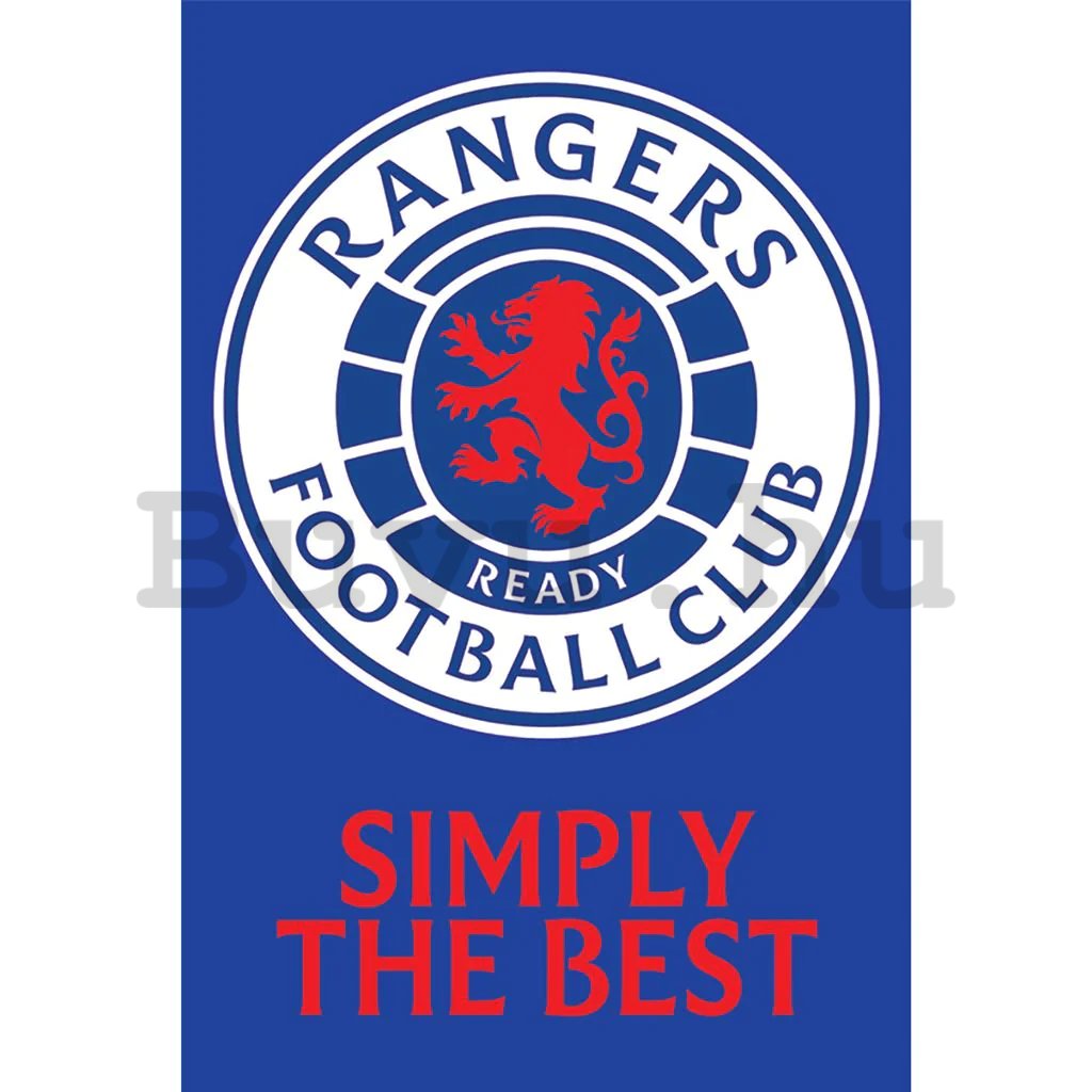 Poster - Rangers F.C (Simply The Best)