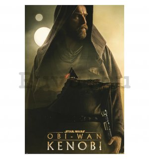 Poster - Star Wars: Obi-Wan Kenobi (Light Vs Dark)