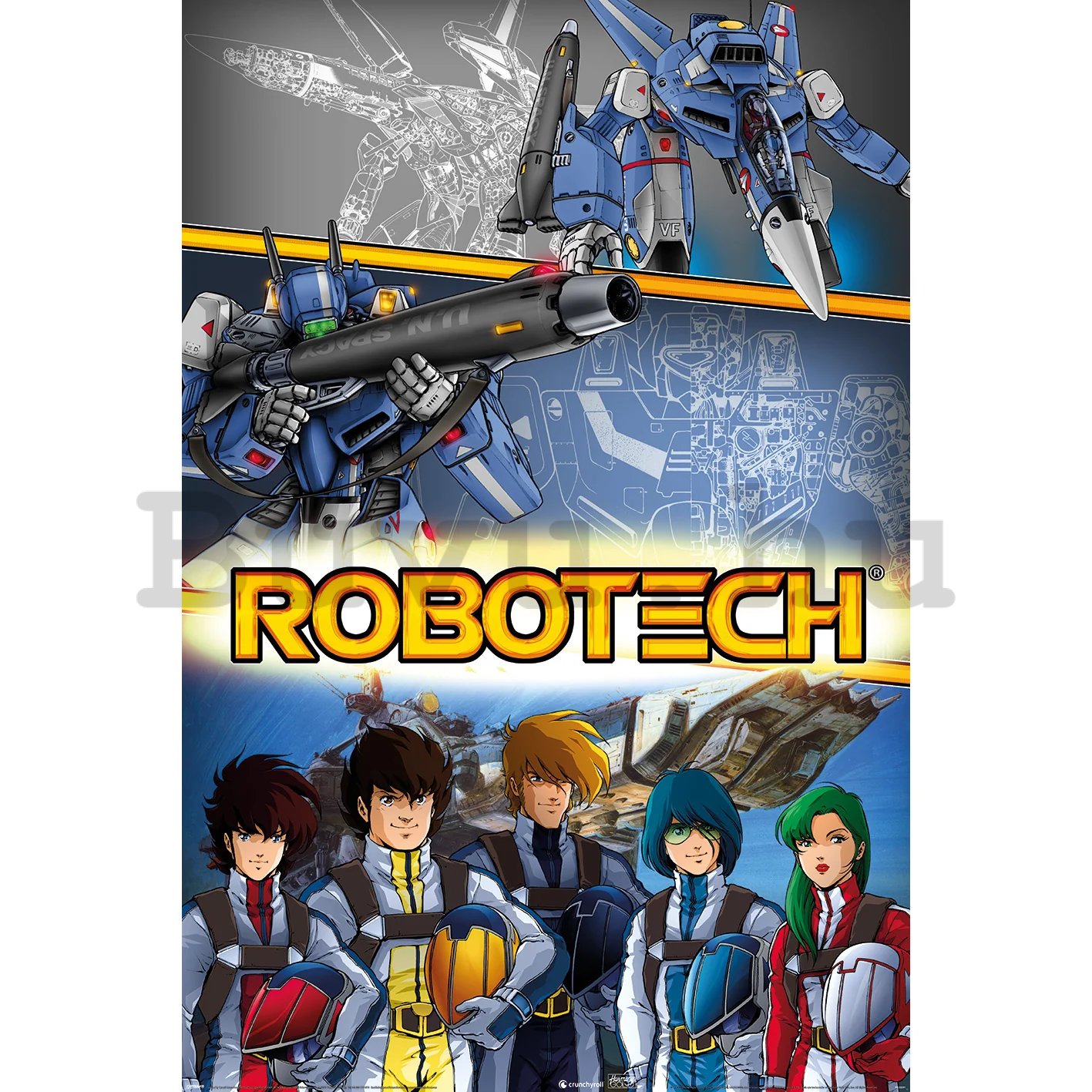 Poster - Robotech (Vf Crew)