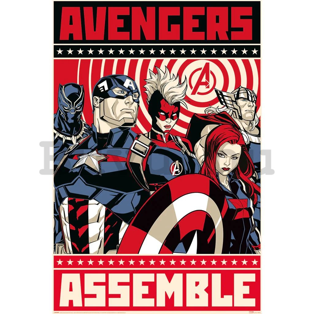 Poster - Avengers Assemble