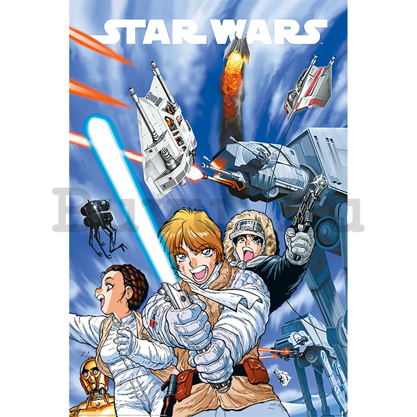 Poster - Star Wars (Manga Madness)