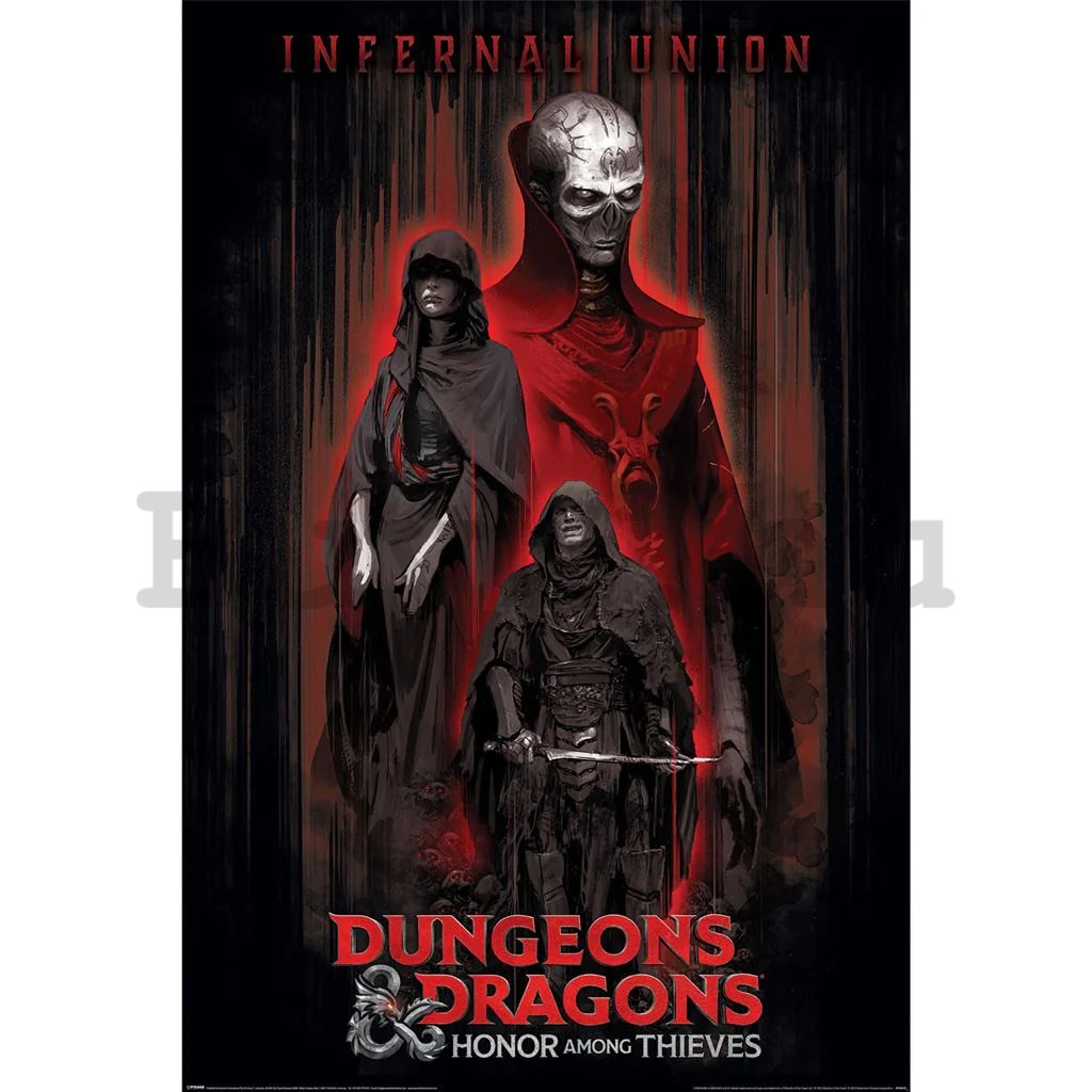 Poster - Dungeons & Dragons: Movie (Infernal Union)