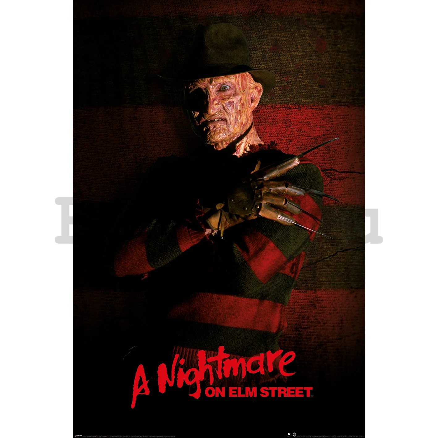 Poster - A Nightmare On Elm Street (Freddy'S Ready)