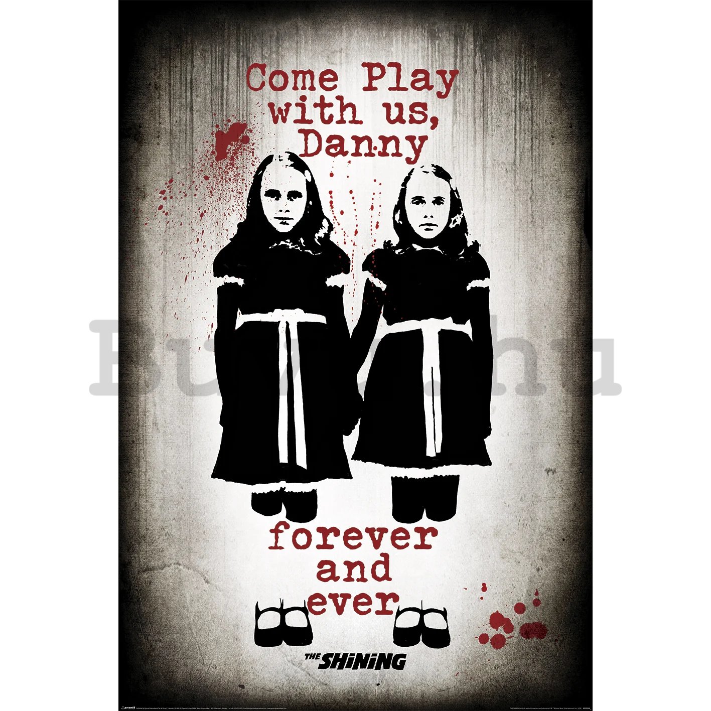 Poster - The Shining (Come Play With Us)