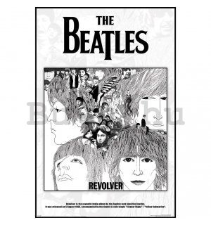Poster - The Beatles (Revolver Album Cover)
