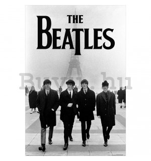 Poster - The Beatles (Eiffel Tower)