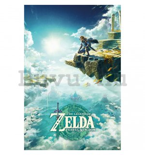 Poster - The Legend Of Zelda: Tears Of The Kingdom (Hyrule Skies)
