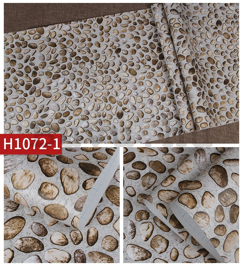 Öntapadós fali fólia kavicsok a tengerparton 45cm x 8m