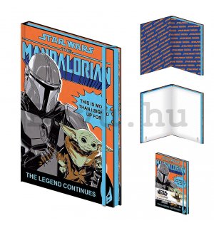Jegyzettömb - Star Wars: The Mandalorian (More Than I Signed Up For)