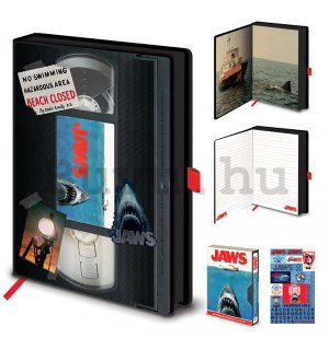 Jegyzettömb - Jaws VHS