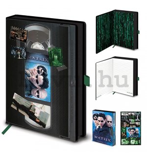 Jegyzettömb - The Matrix VHS