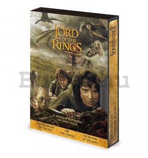 Jegyzettömb - Lord Of The Rings VHS
