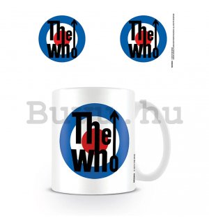 Bögre - The Who (Target Logo)