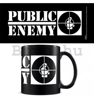 Bögre - Public Enemy (Crosshairs Logo)