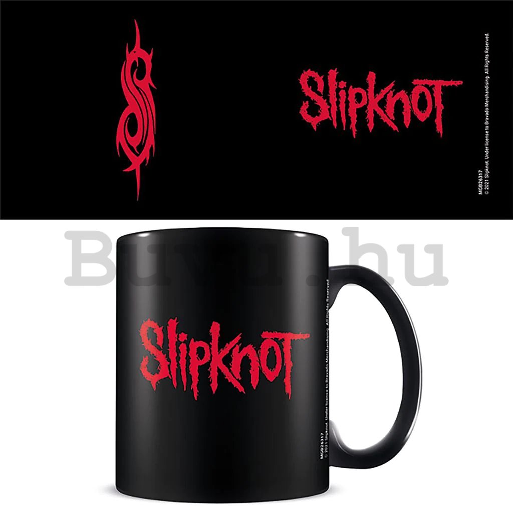 Bögre - Slipknot (Knot Logo)