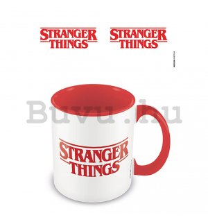 Bögre - Stranger Things (Logo)