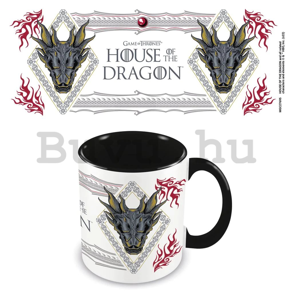 Bögre - House Of The Dragon (Ornate)
