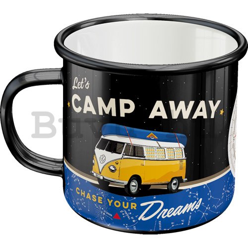 Bádog bögre - VW Bulli Let's Camp Away Night