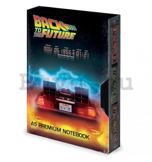 Jegyzettömb - Back To The Future VHS
