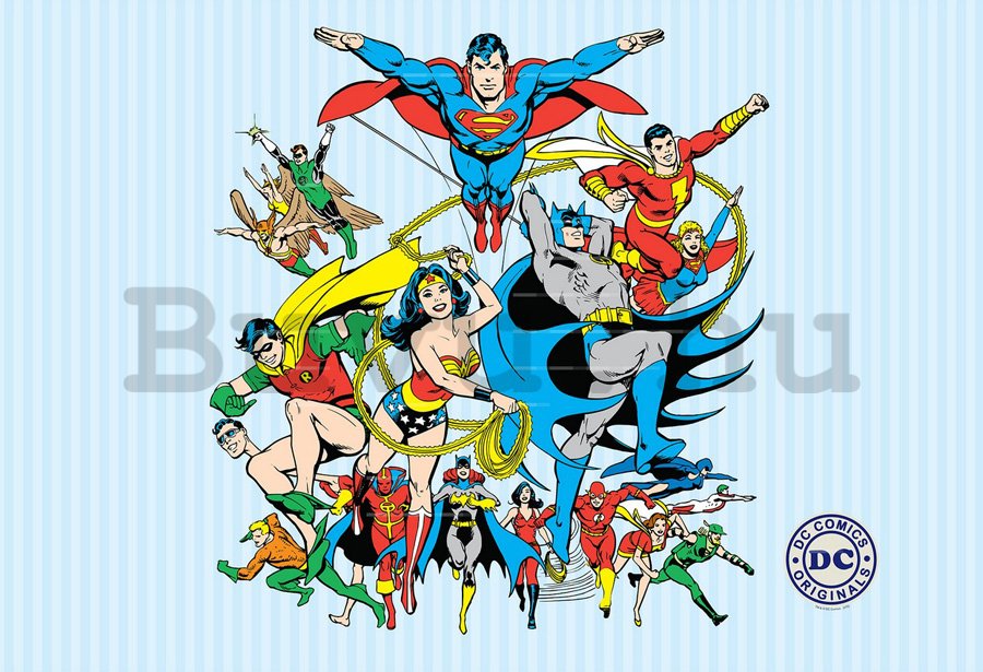 Fotótapéta: DC-Comics (1) - 158x232 cm