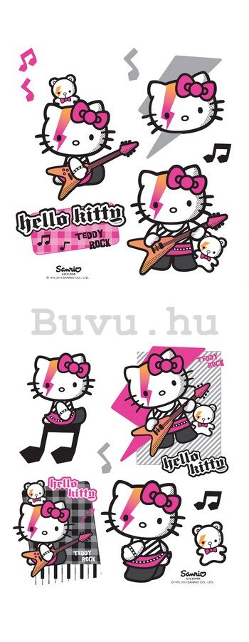 Falmatrica - Hello Kitty (Teddy Rock)