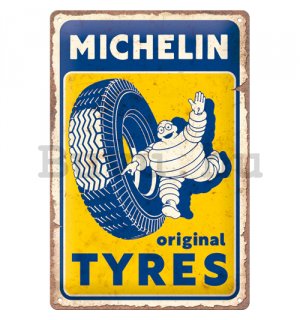 Fémtáblák – Michelin - Original Tyres