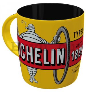 Bögre - Michelin - Tyres Bibendum Yellow