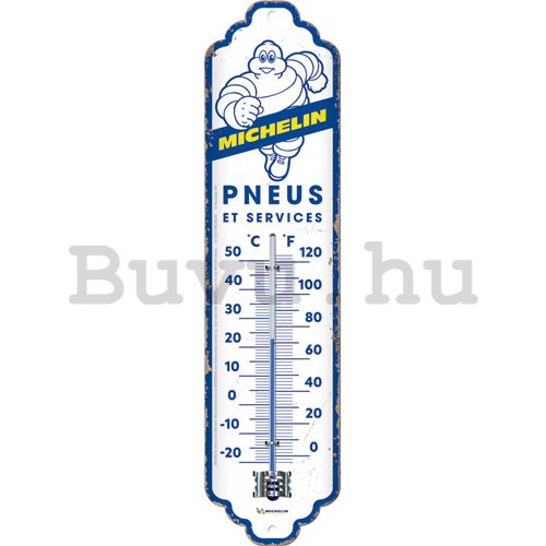 Retró hőmérő - Michelin - Pneu Services