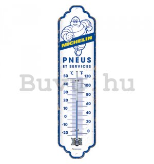Retró hőmérő - Michelin - Pneu Services