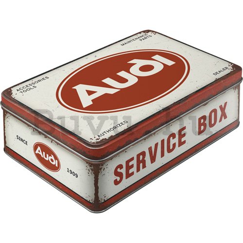 Fémdoboz lapos - Audi - Service Box