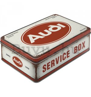 Fémdoboz lapos - Audi - Service Box