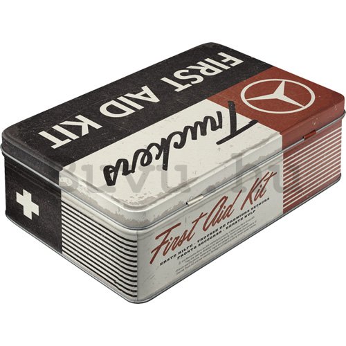 Fémdoboz lapos - Daimler Truck - First Aid Kit