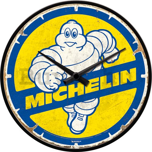 Retró óra - Michelin - Bibendum 80s