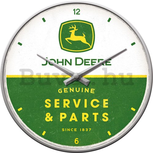 Retró óra - John Deere Service & Parts