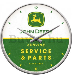 Retró óra - John Deere Service & Parts