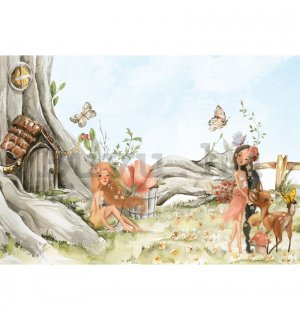 Vlies fotótapéta: For kids fairytale fairy - 254x184 cm