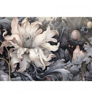 Vlies fotótapéta: Art Nature Abstract Big Flower - 254x184 cm