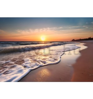 Vlies fotótapéta: Sea sunset - 254x184 cm